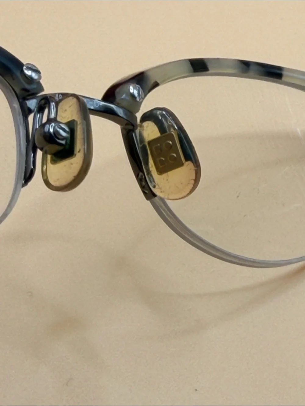 kate spade Speckled Tortoiseshell Eyeglasses Frame